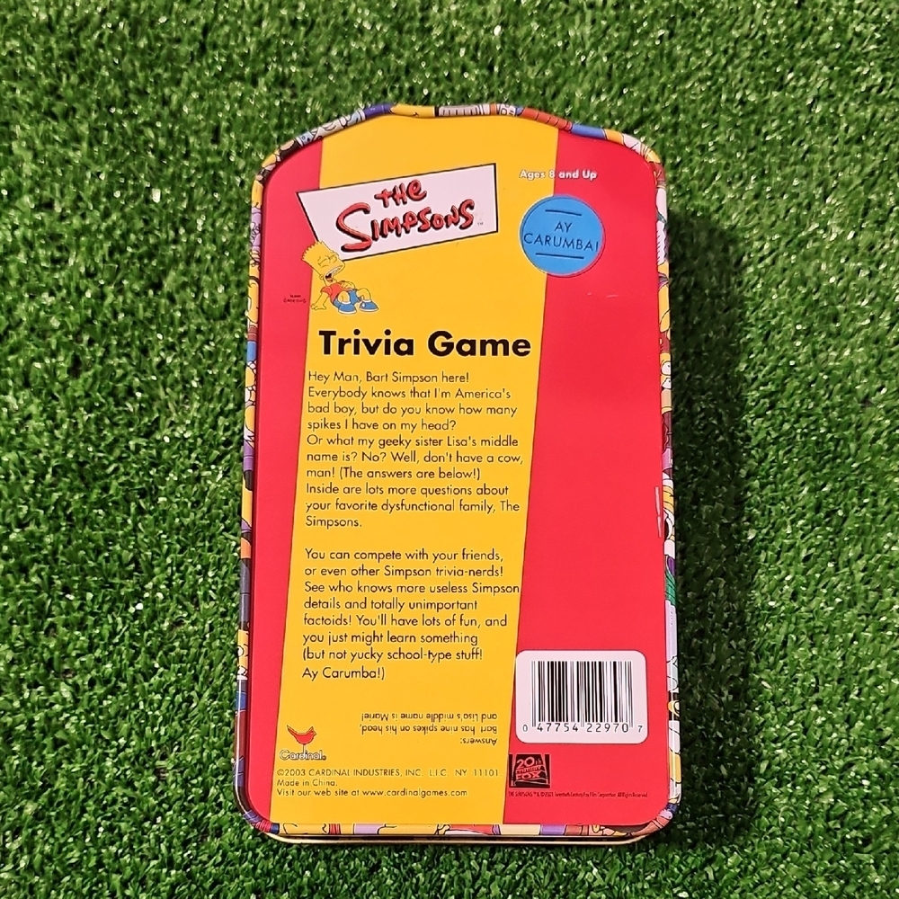 Trivia Game - Colorful Edition - Picture 2 of 4